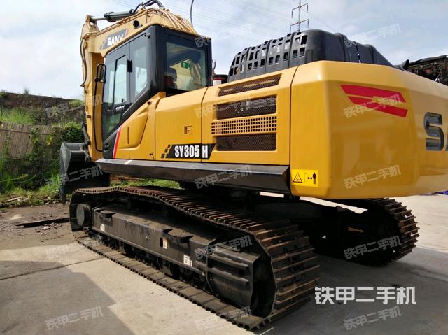 三一重工sy305h-10挖掘机