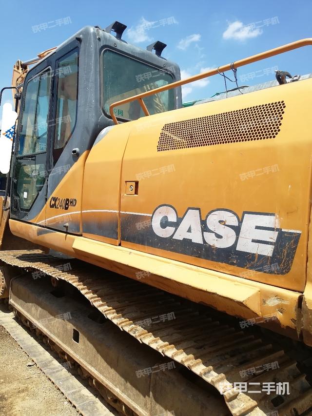凯斯cx210b挖掘机