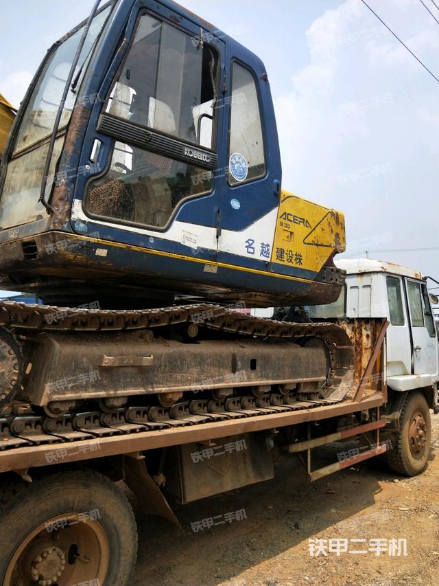 神钢sk1203挖掘机