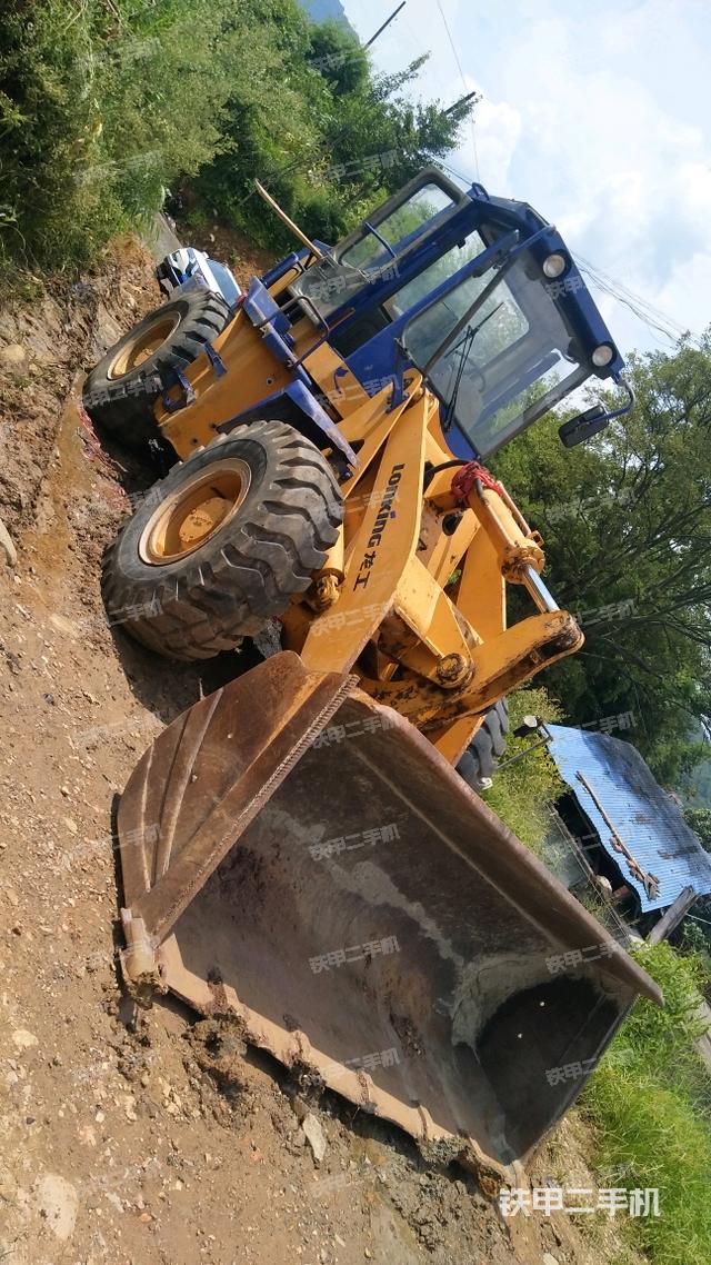 龙工lg835装载机