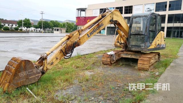 柳工CLG908C挖掘机