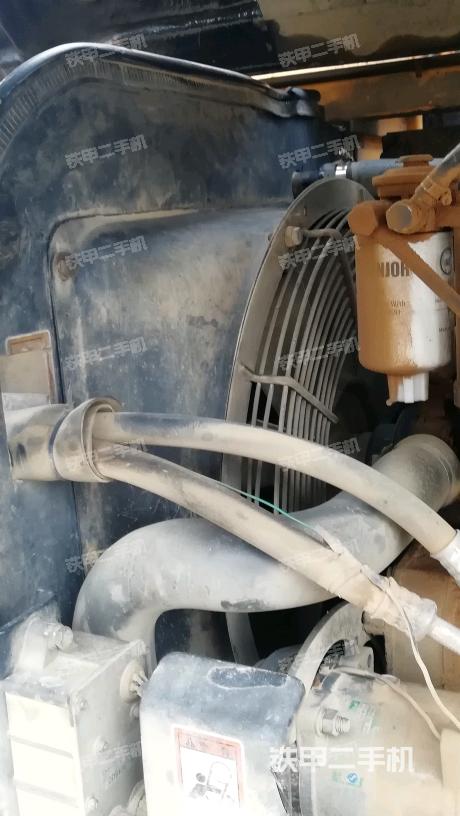 水箱+风扇特写（上车部件）