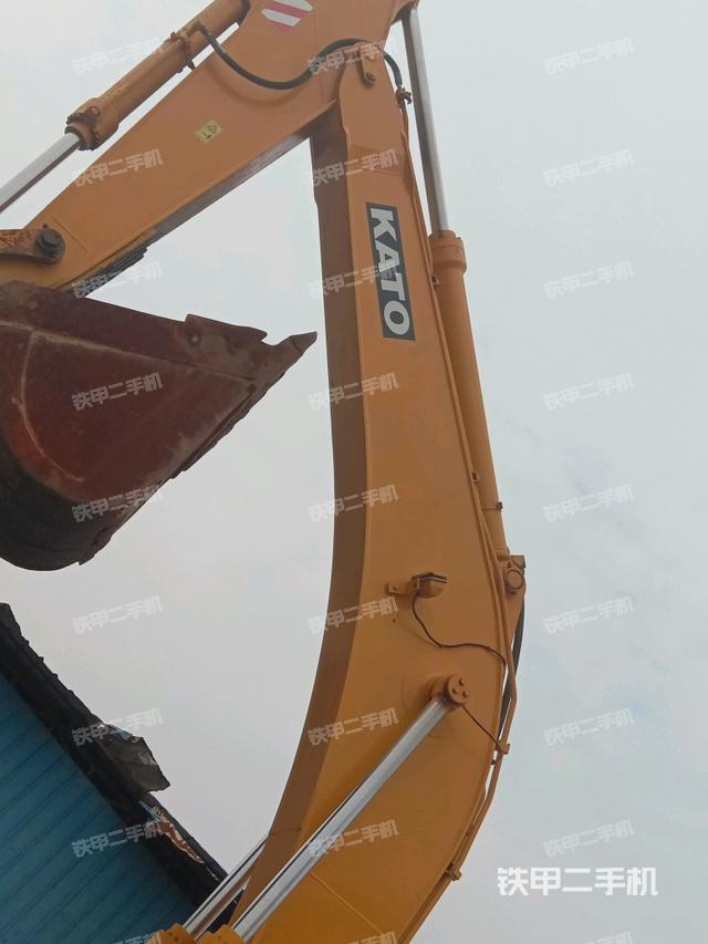 大臂整体 右侧（工作和回转装置）