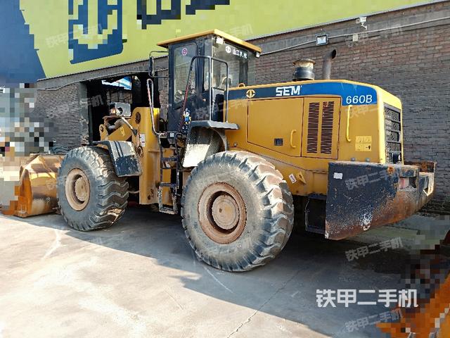 山工sem660b装载机