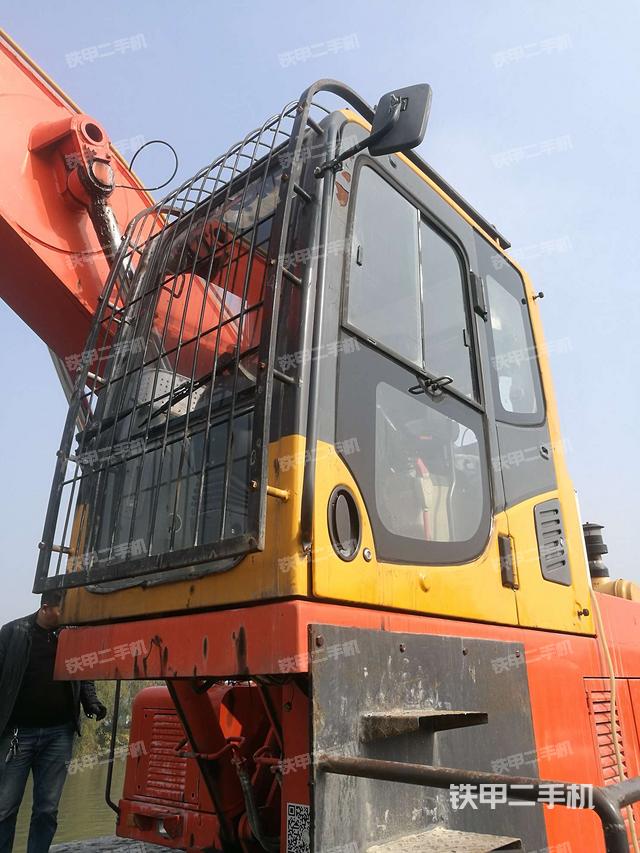 永工ygslz400轮式双动力抓料挖掘机