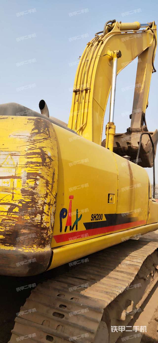住友sh200z3挖掘机