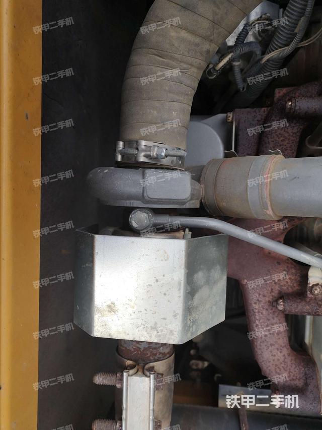 增压器特写（上车部件）