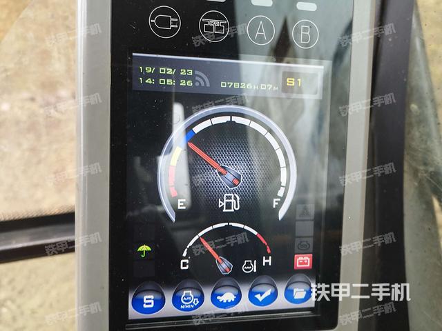 小时表（驾驶室部分）