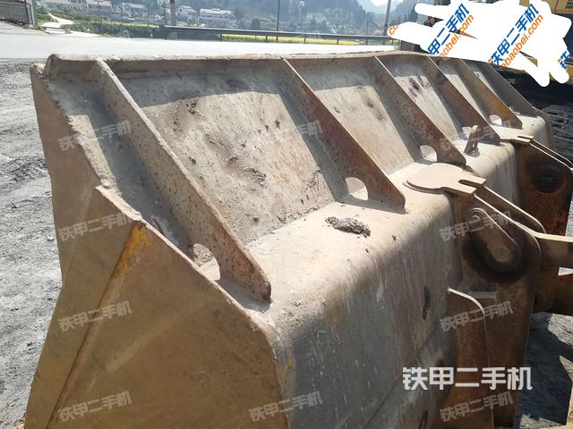 铲斗后45°（工作装置）