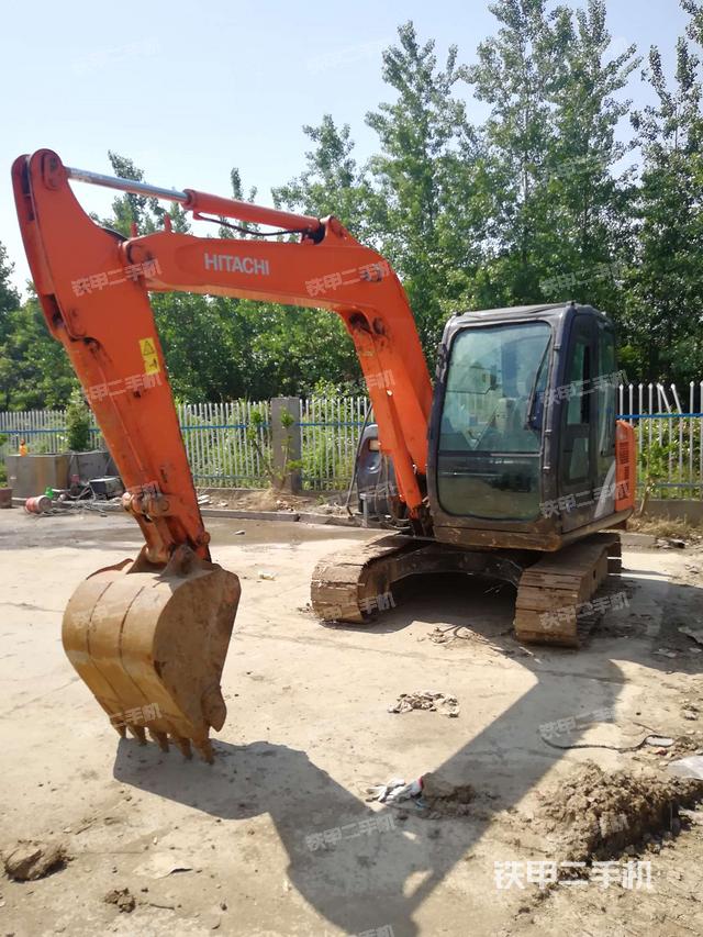日立zx605a挖掘机