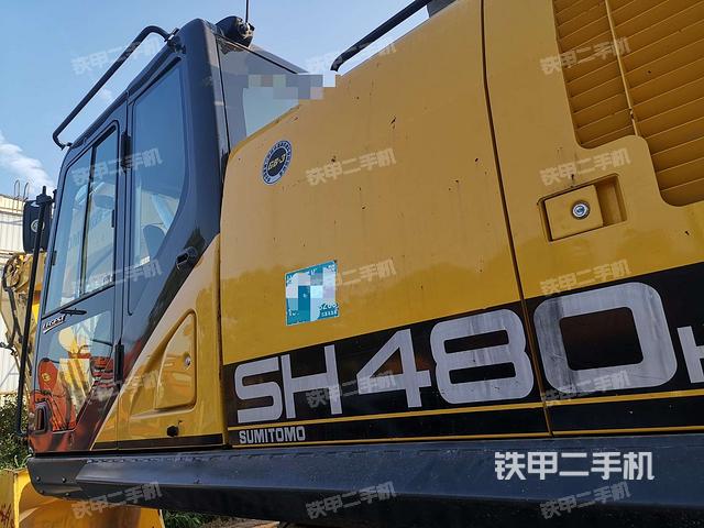 住友sh480hd6挖掘机