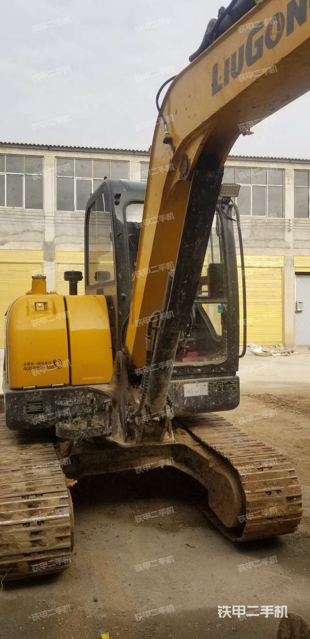 柳工clg906e挖掘机