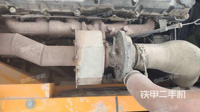 增压器特写（上车部件）