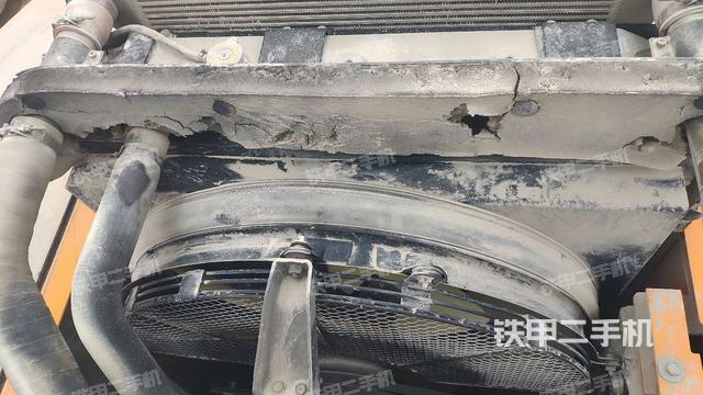 水箱+风扇特写（上车部件）