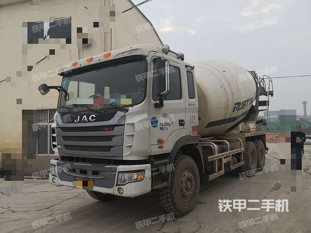 江淮重工HFC5250THB37泵车