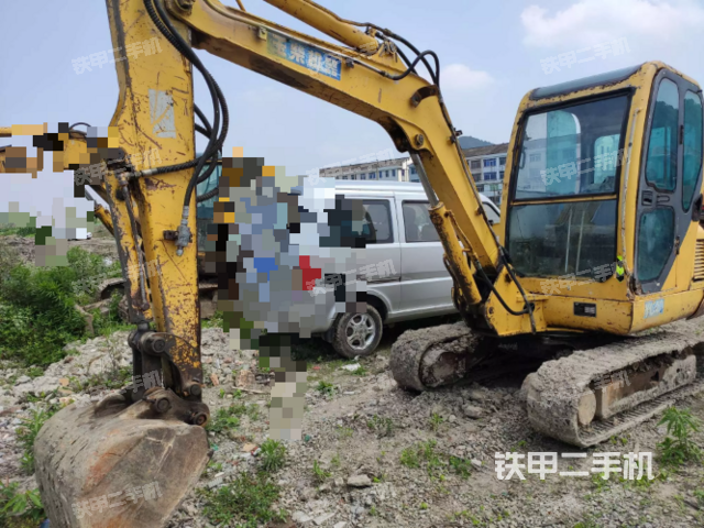 玉柴YC35-6挖掘机
