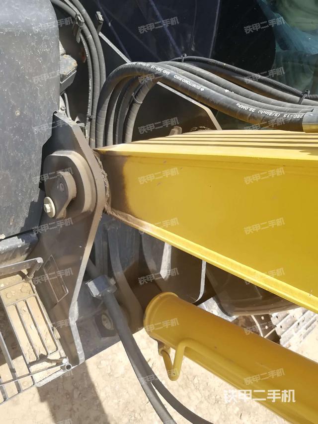 大臂根部 斜（工作和回转装置）