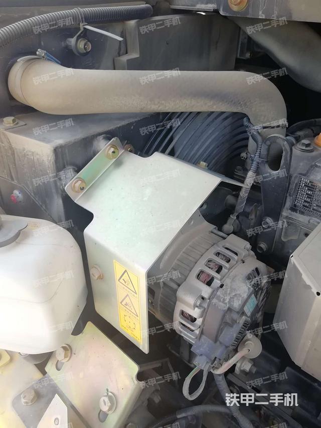 水箱+风扇特写（上车部件）