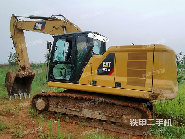 卡特彼勒新一代cat320gc液压挖掘机