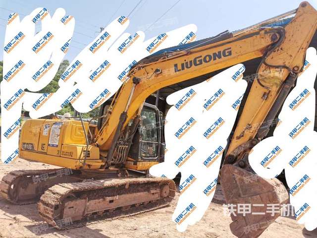 柳工clg915e挖掘机