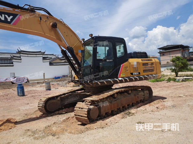 保山市二手三一重工sy265c挖掘机-左前45实拍图-224