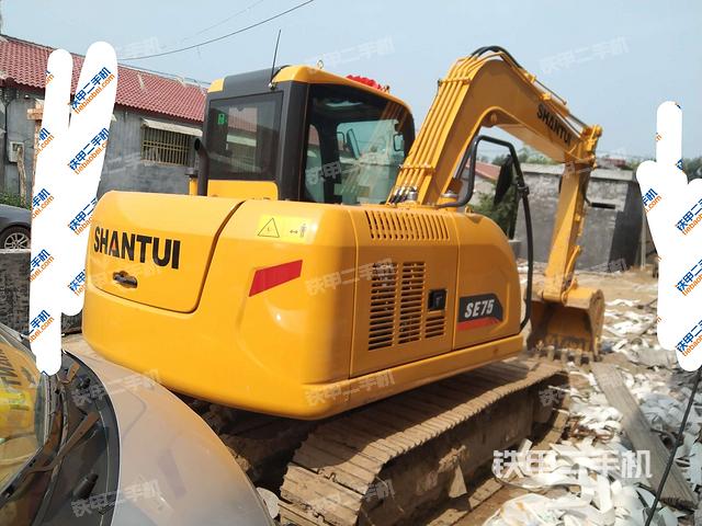 山推se75-9a挖掘机