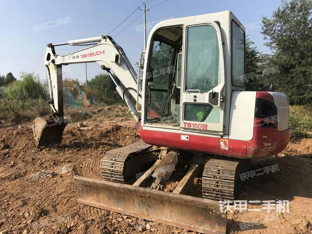 竹内tb160c挖掘机