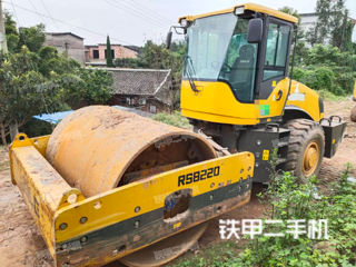 皮带张紧轮多少钱相关实拍照片-山东临工RS8220压路机 山东临工RS8220压路机实拍图片