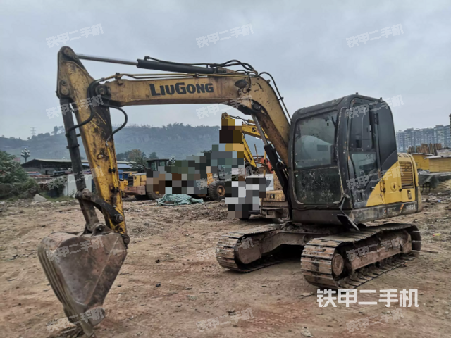 柳工CLG908DN挖掘机
