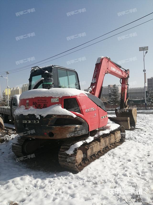 久保田kx1755挖掘机