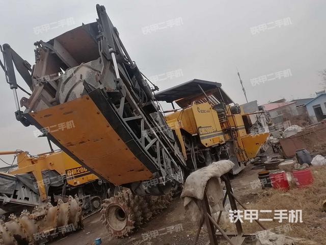 陕建机械SCM2000铣刨机