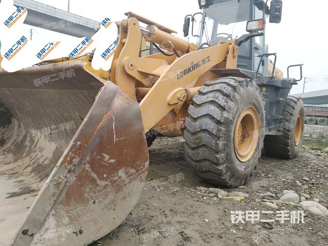 龙工LG853N装载机