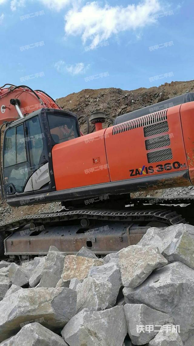日立zx360h-5g挖掘机