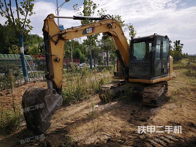 卡特彼勒307E2小型液压挖掘机