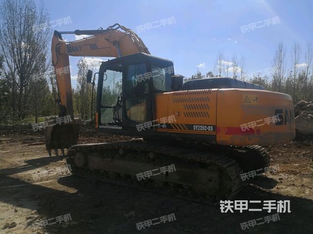 三一重工SY235C-8S挖掘机