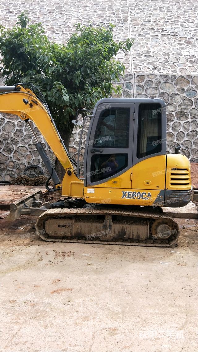 徐工xe60ca挖掘机