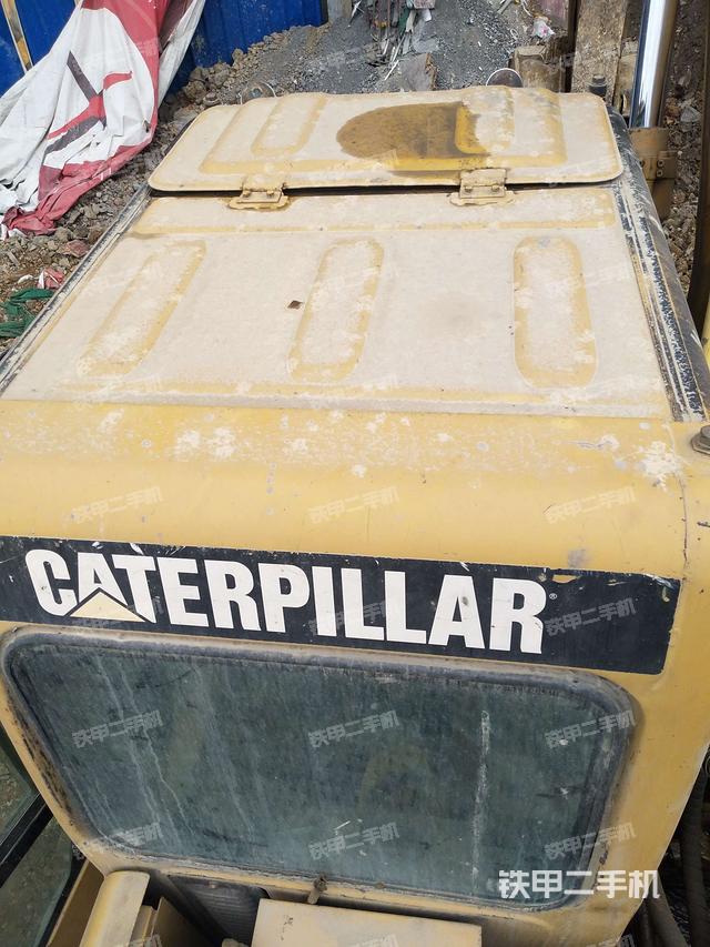 驾驶室顶部俯视（上车部件）