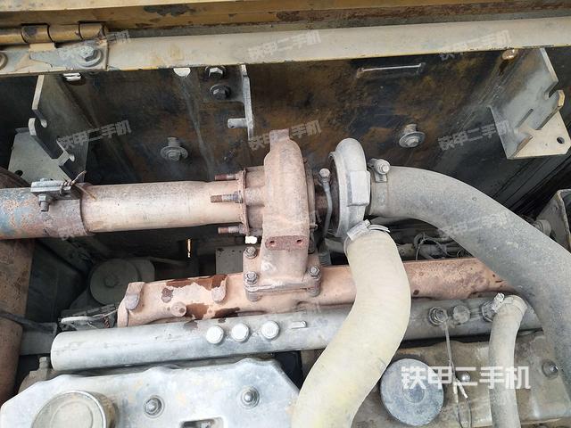 增压器特写（上车部件）