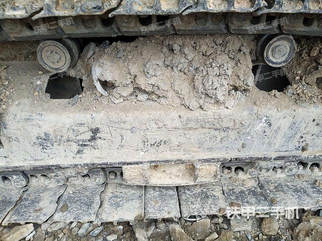 左托链轮和链筋（行走机构）