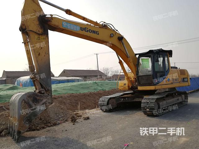 柳工CLG925D挖掘机