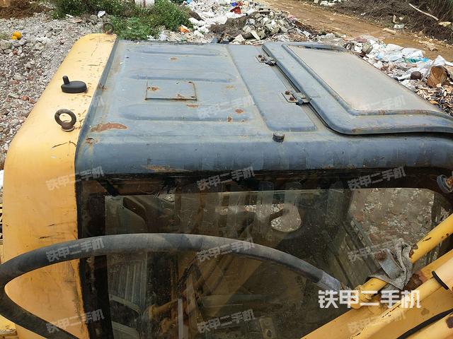 驾驶室顶部俯视（上车部件）