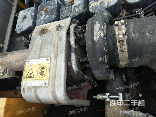 增压器特写（上车部件）