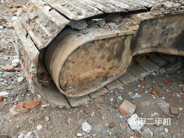 左侧行走马达盖板（行走机构）