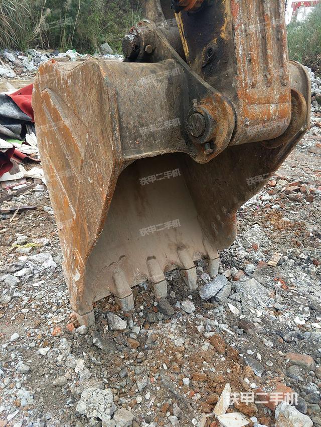 铲斗45度（工作和回转装置）