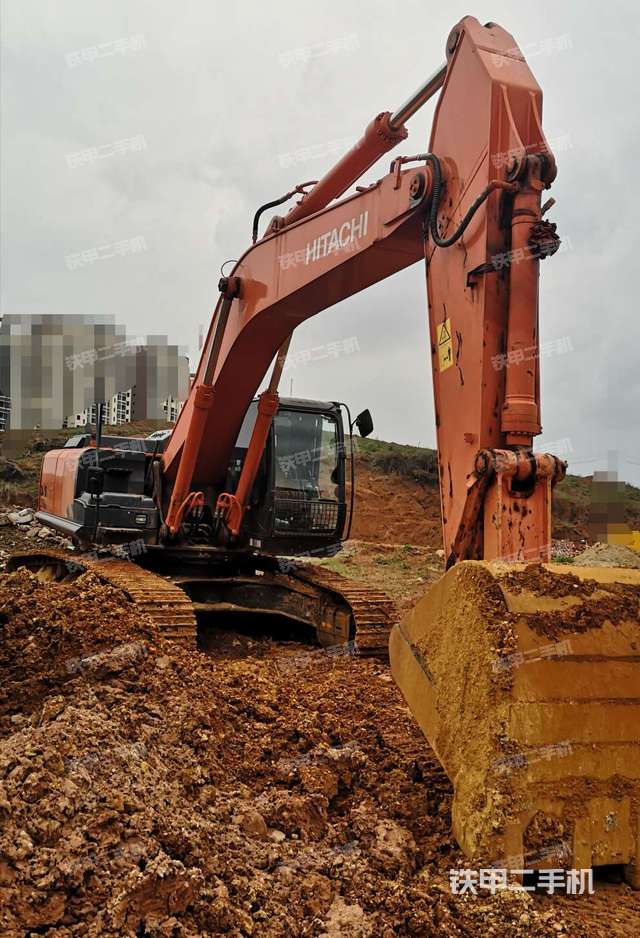 日立zx360h5a挖掘机