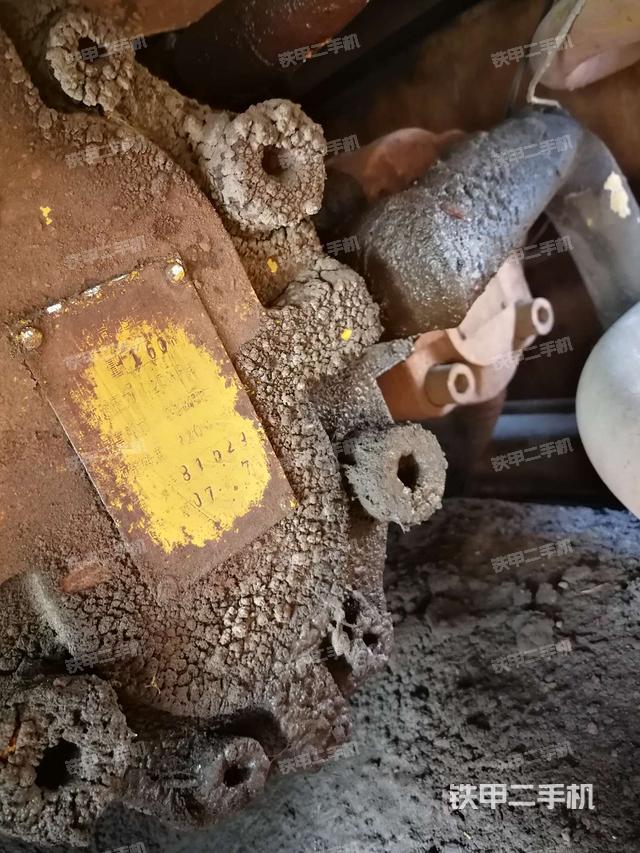 后驱动桥（液压/传动系统）