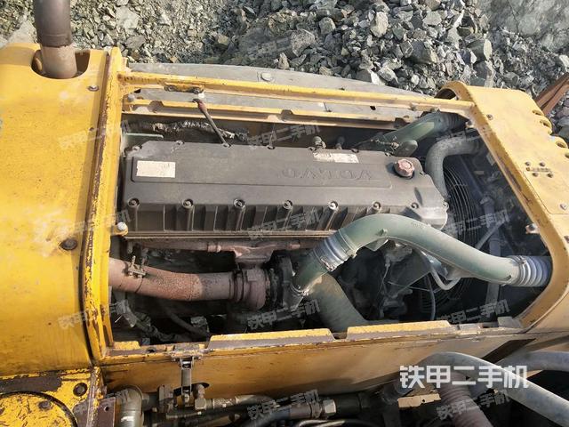 驾驶室顶部俯视（上车部件）