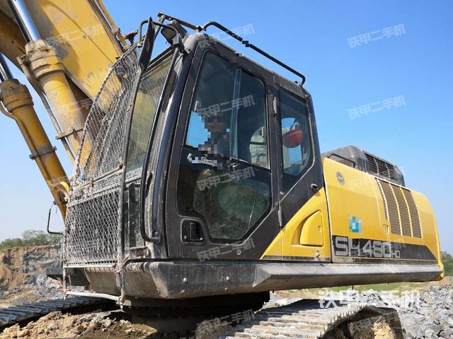 住友sh480hd6挖掘机