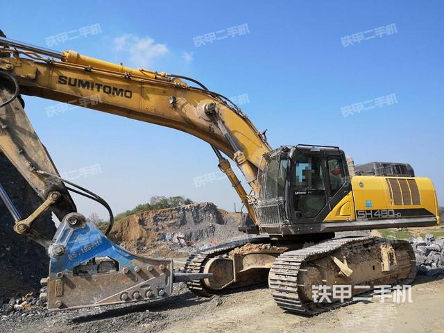 住友sh480hd6挖掘机