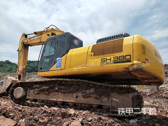 住友sh3805挖掘机